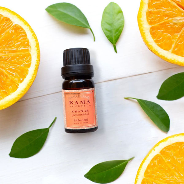 orange essential oil for hair