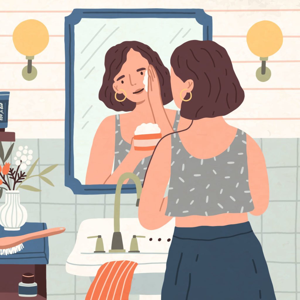 work from home routine