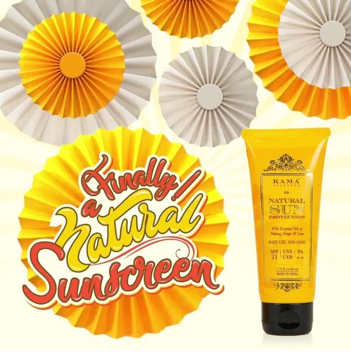 natural sunscreen