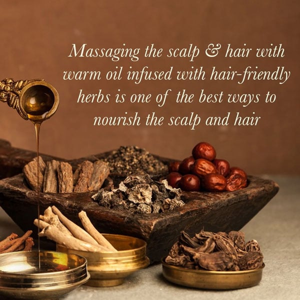 scalp massage