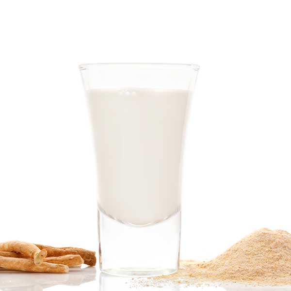 ashwagandha powder with milk