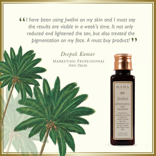 ayurvedic oil for pigmentation