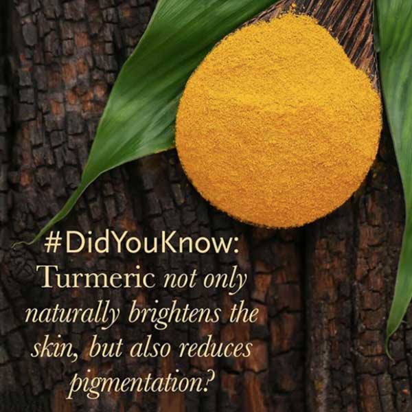 turmeric for dark spots