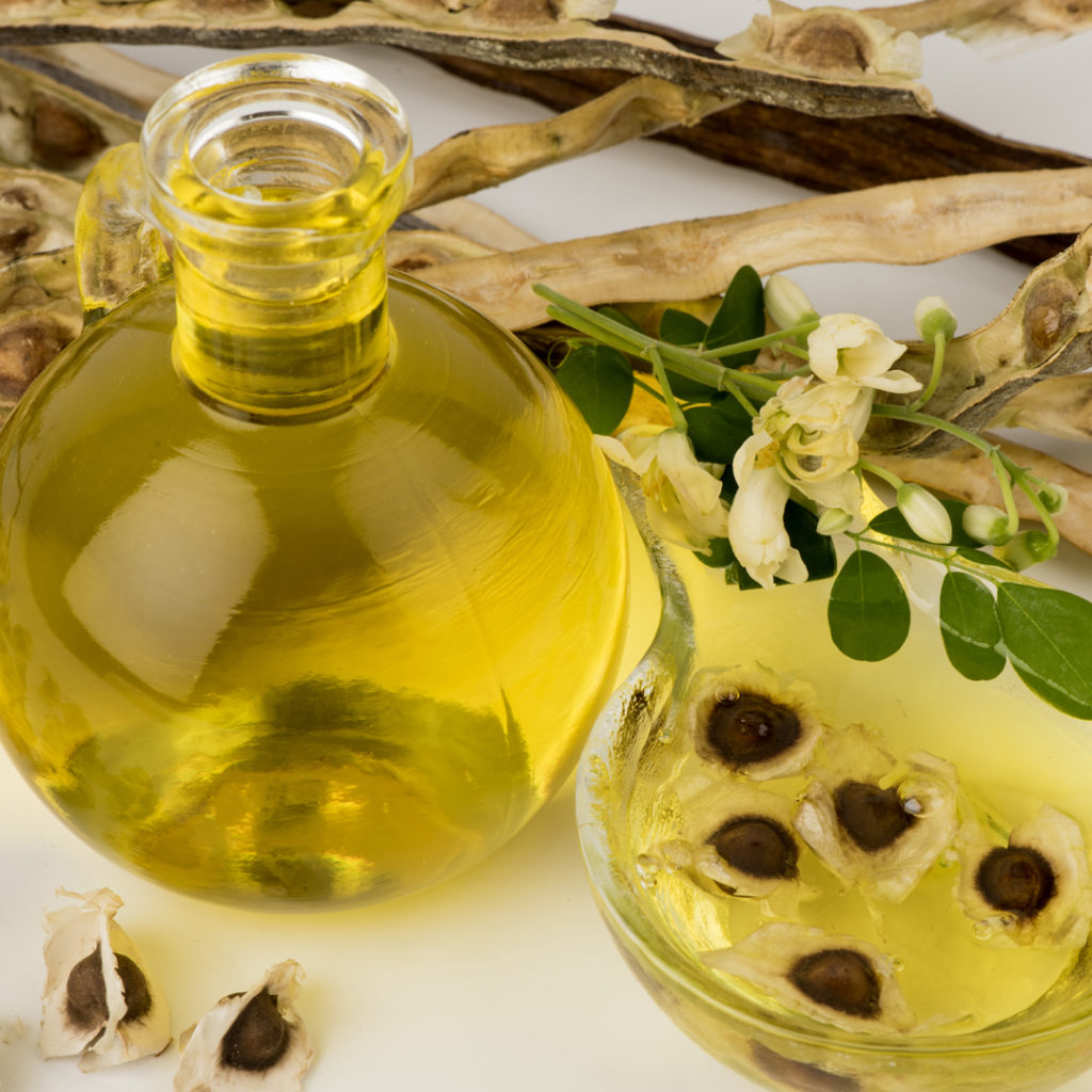 moringa oil benefits