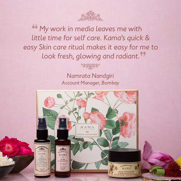 kama ayurveda skin care ritual review