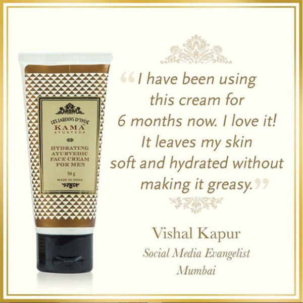 kama ayurveda men cream review