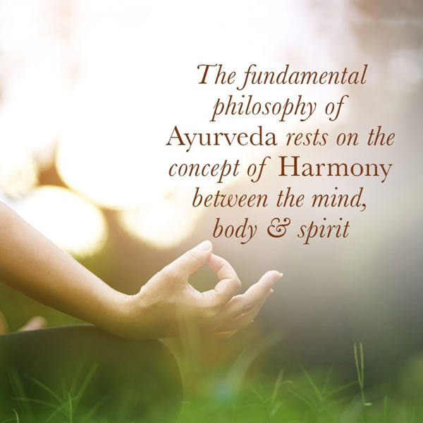 ayurveda philosophy