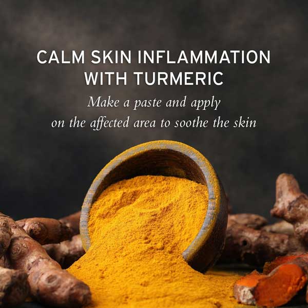 turmeric for skin