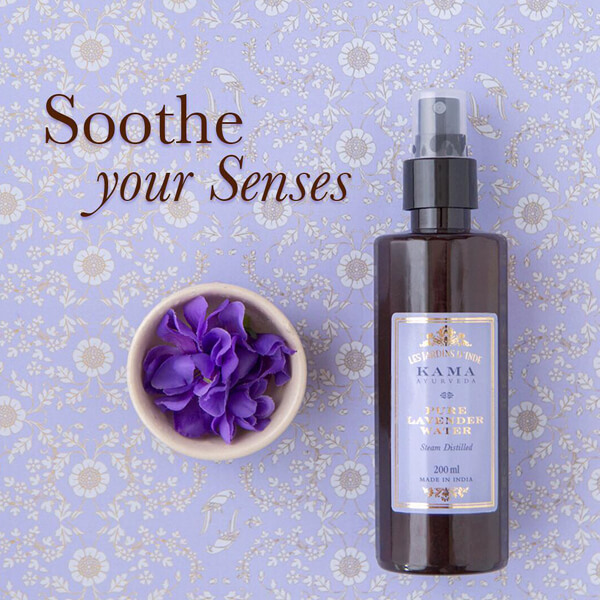 lavender water as body mist