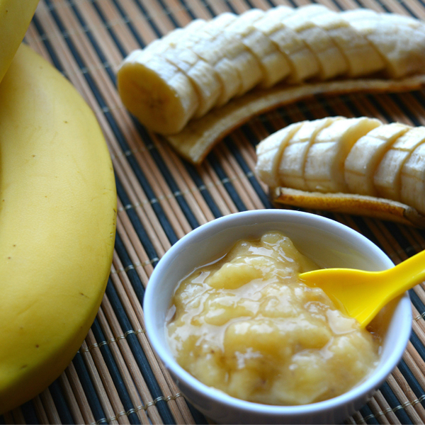 banana for glowing skin