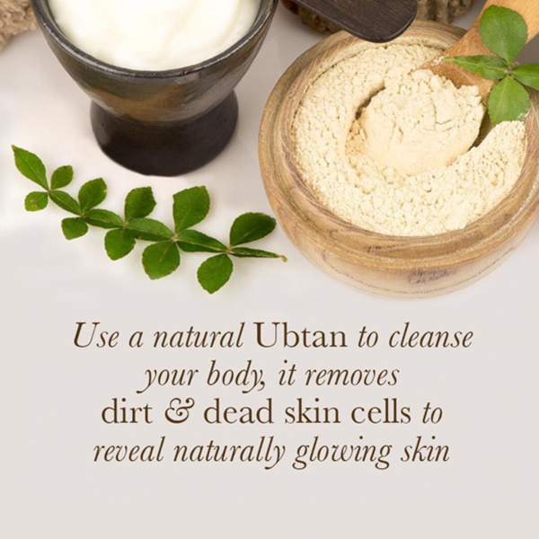 ubtan for bright skin