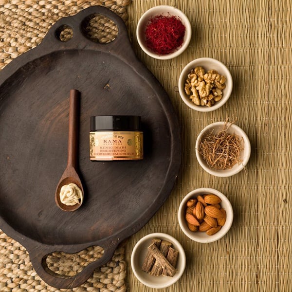 kama ayurveda face scrub