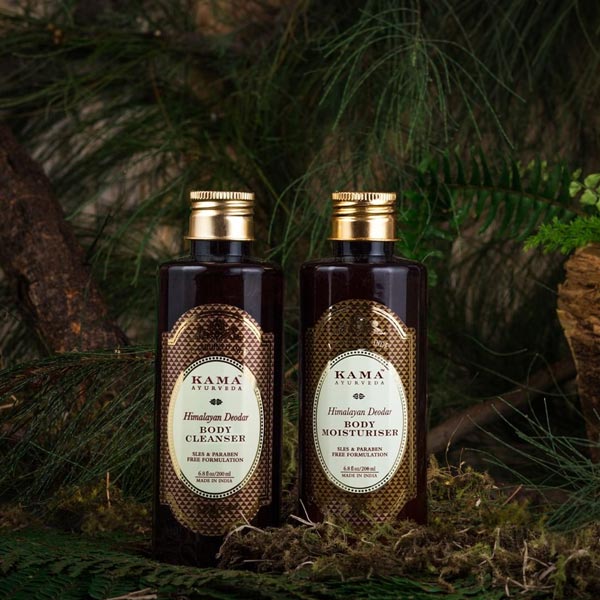 kama body cleanser and moisturiser for men