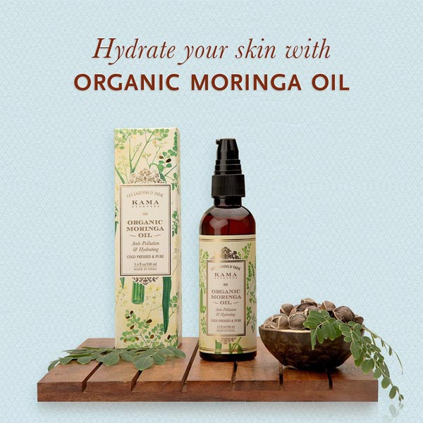 organic moringa oil