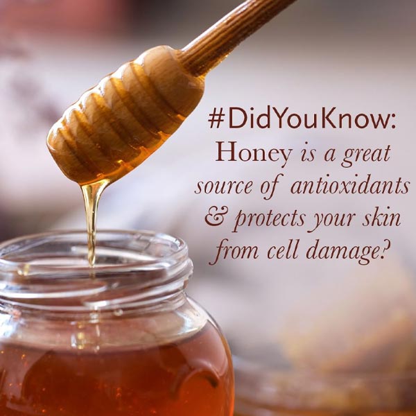 honey for oily skin