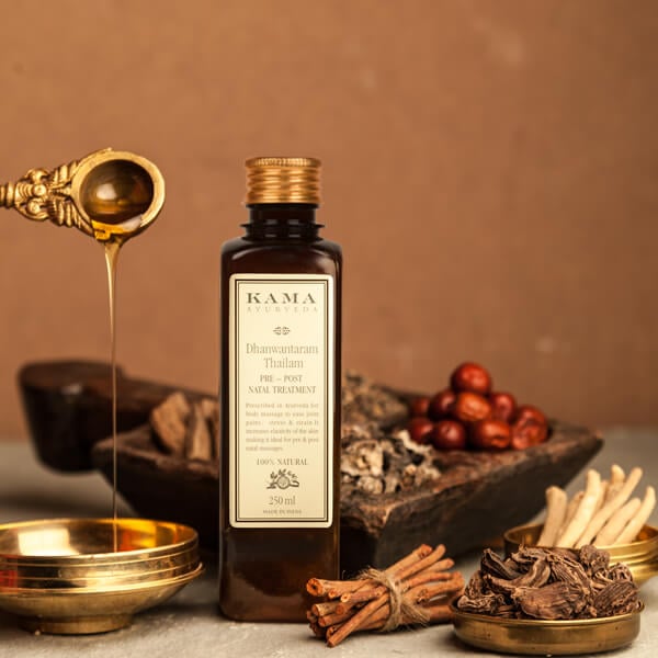 kama ayurveda dhanwantharam thailam