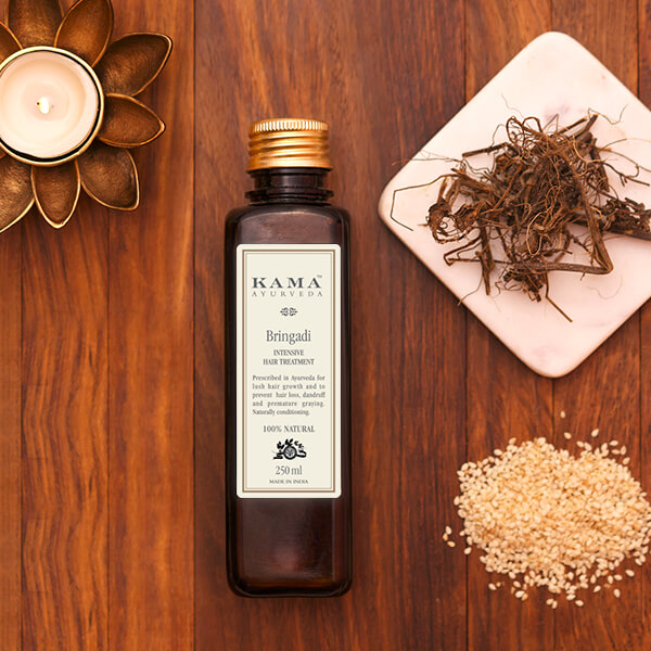 sesame oil for dandruff