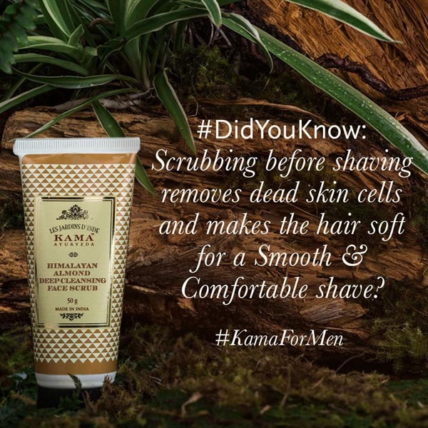 face scrub for men benefits