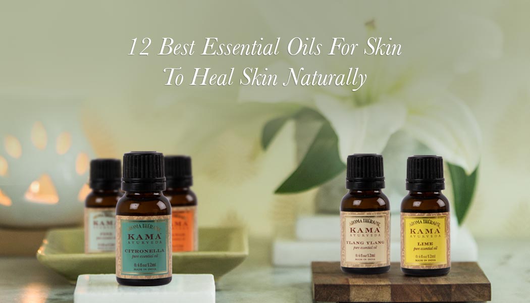 Best Essential Oils for Treating Skin Problems - BeBeautiful