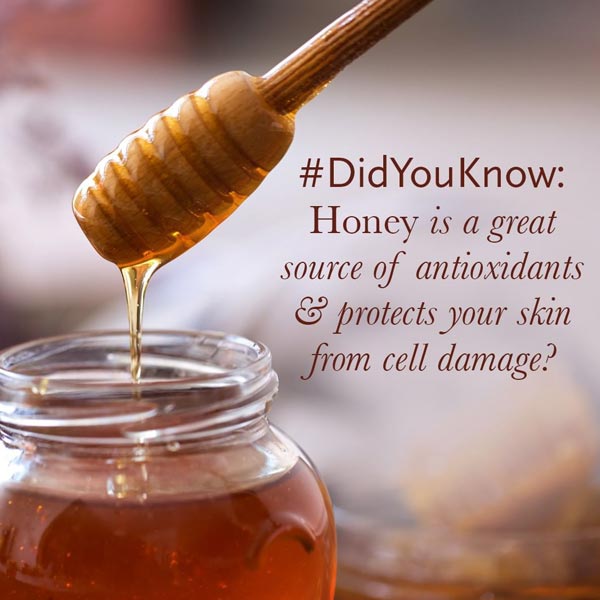 honey for skin