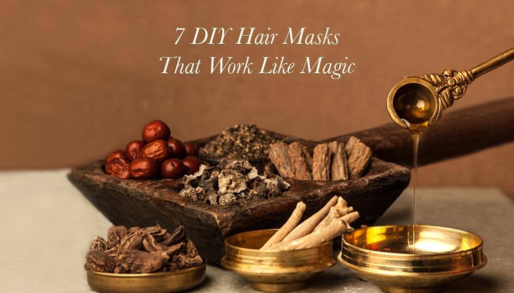 7 DIY Hair Masks That Work Like Magic
