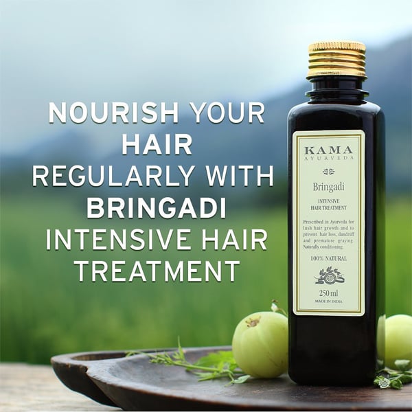 bhringraj oil hair mask