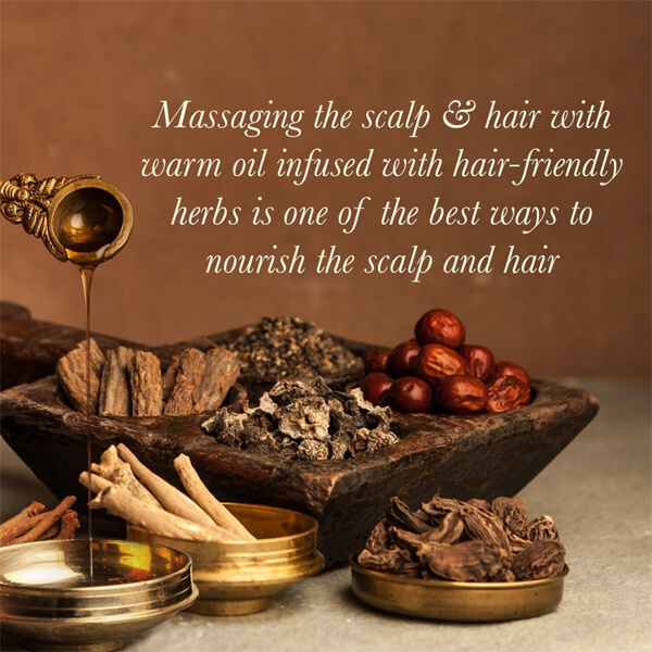 natural oil hair mask