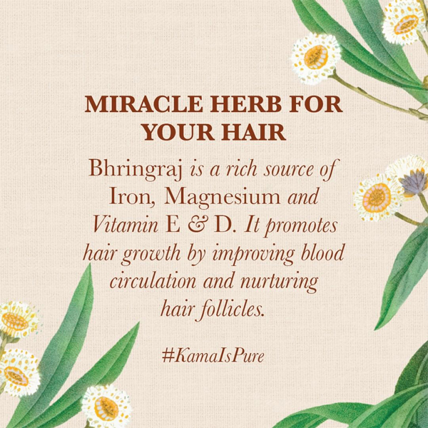 bhringraj hair mask