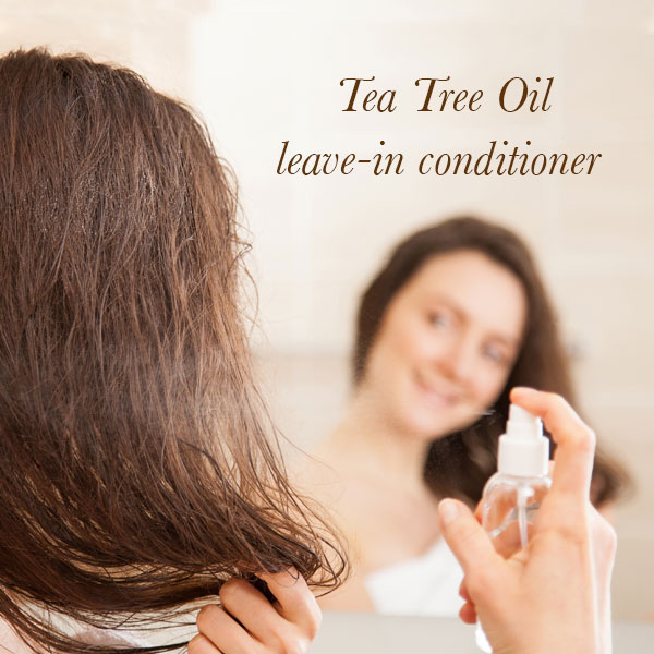 tea tree oil for dandruff