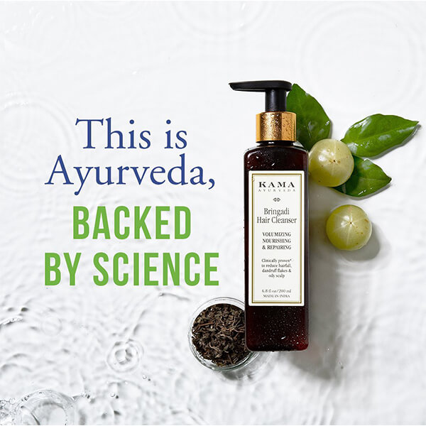 Ayurvedic Shampoos - Buy Ayurvedic Shampoos online in India