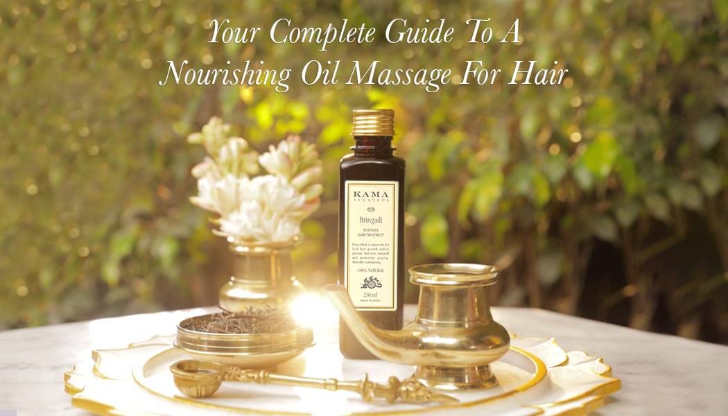 Your Complete Guide To A Nourishing Oil Massage For Hair