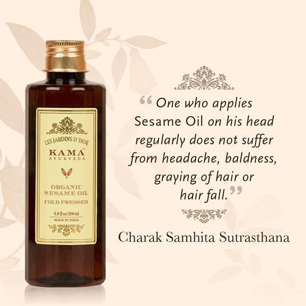 Your Complete Guide To A Nourishing Oil Massage For Hair  Kama Ayurveda