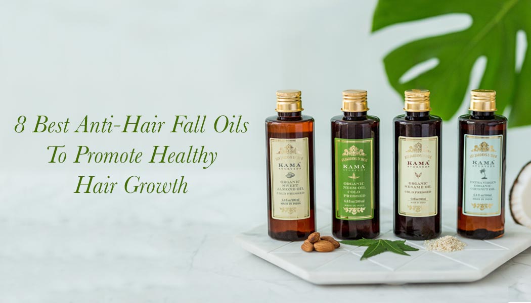 Best hair oil for hair fall deals