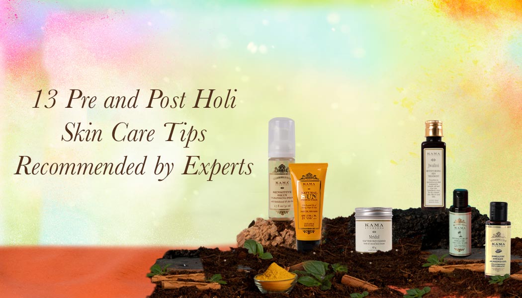 13 Pre and Post Holi Skincare Tips Recommended by Experts