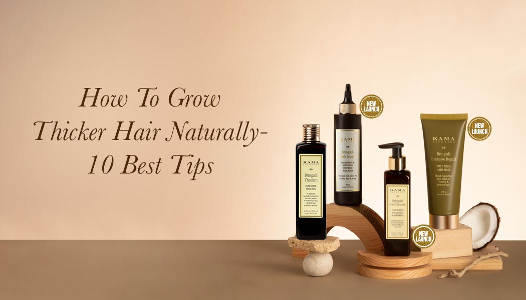 How to Make Your Hair thicker  Be Beautiful India