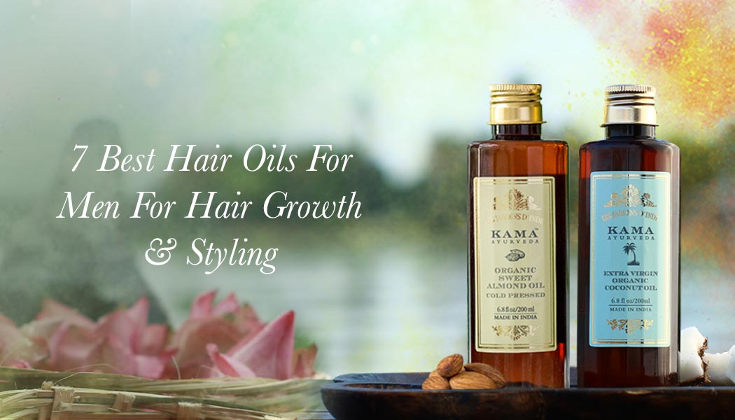 7 Best Hair Oils For Men For Hair Growth