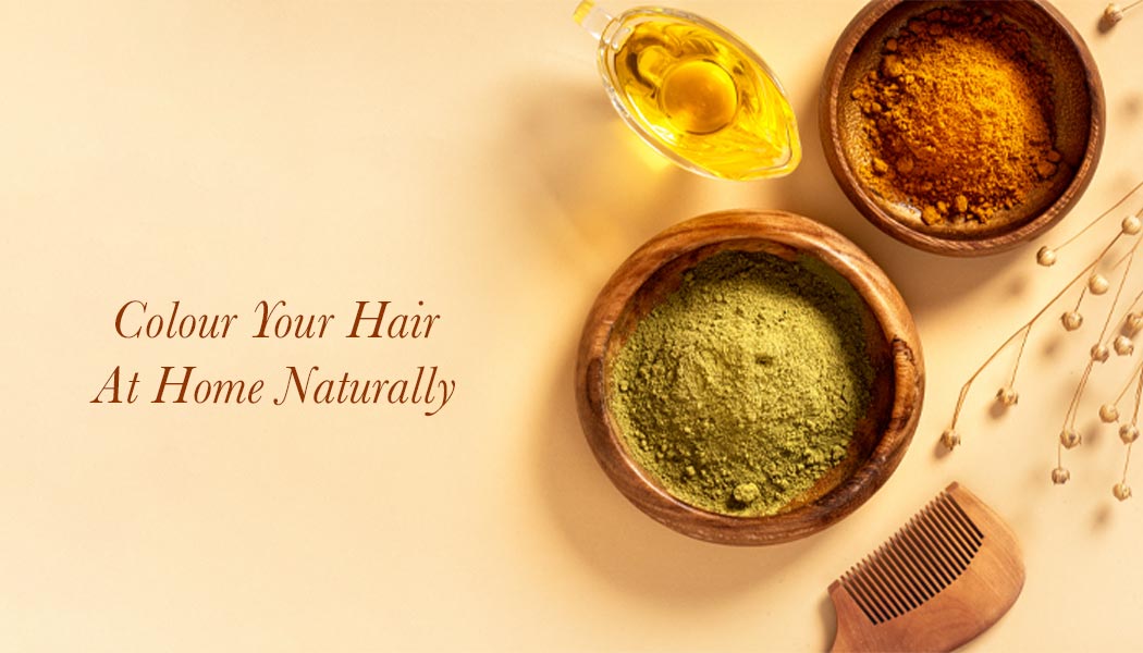 How To Colour Hair At Home Naturally