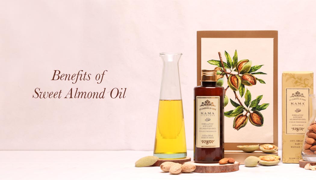 Here’s Why Sweet Almond Oil Is Great For Your Skin & Hair