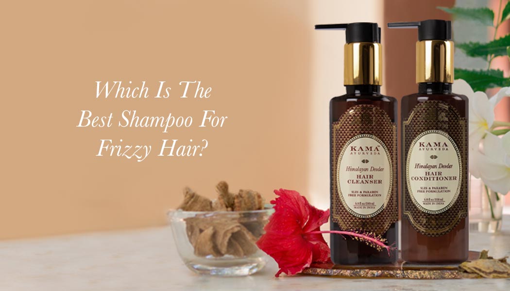 Which Is The Best Shampoo For Frizzy Hair?