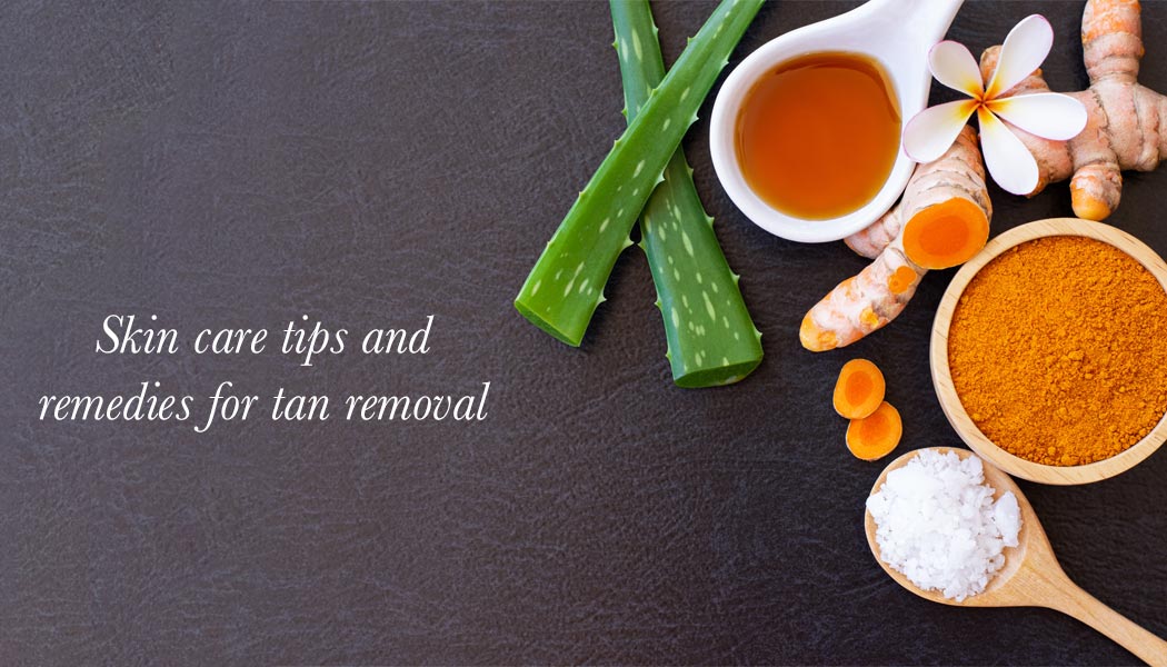 Top 10 Skin Care Tips & Remedies For Tan Removal