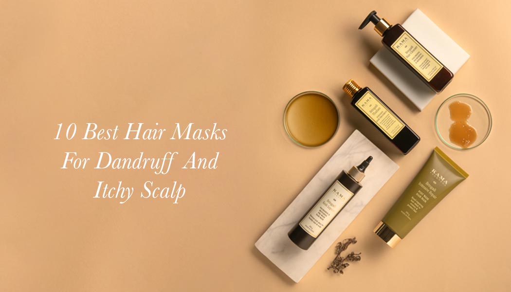 10 Best Hair Masks For Dandruff And Itchy Scalp