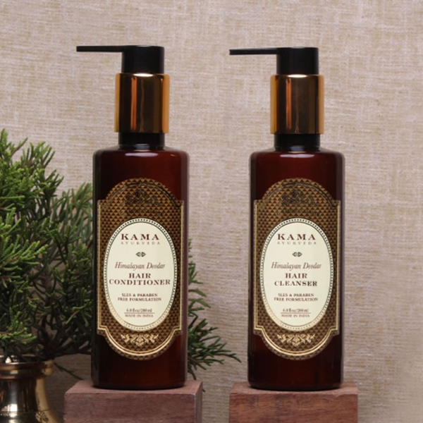 Kama Ayurveda's Himalayan Deodar Hair Cleanser