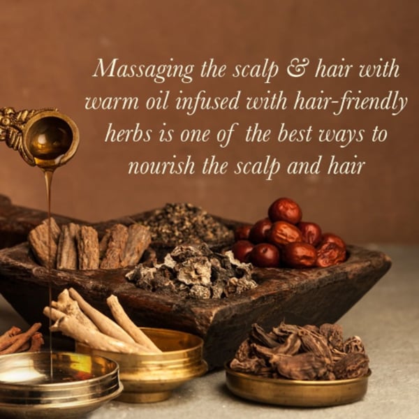 Regular Scalp Massage