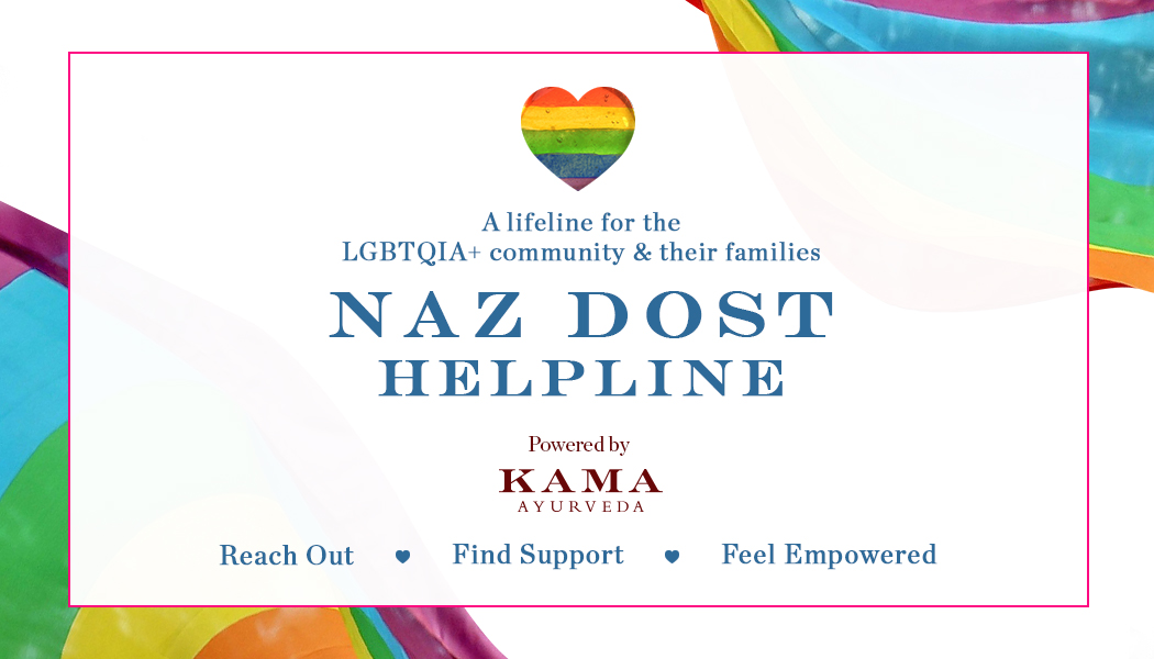 NAZ Dost Helpline Reach Out. Find Support. Feel Empowered!