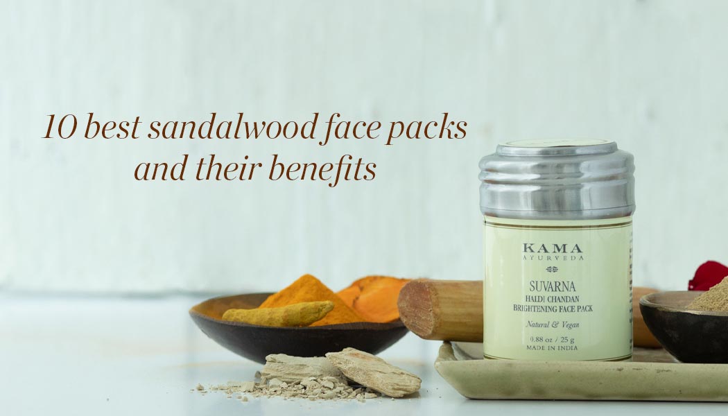 10 Best Sandalwood Face Packs And Their Benefits