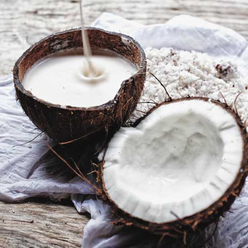 18 Amazing Coconut Milk Benefits for Skin, Hair And Health - Kama