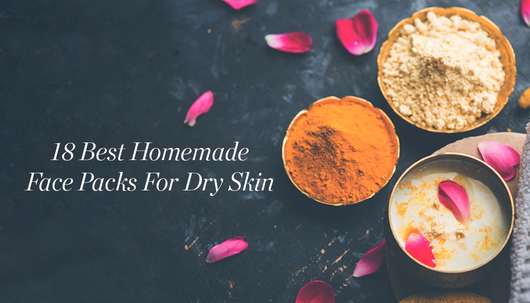 18 Best Homemade Face Packs For Dry Skin