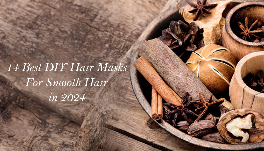 14 Best DIY Hair Masks For Smooth Hair in 2024